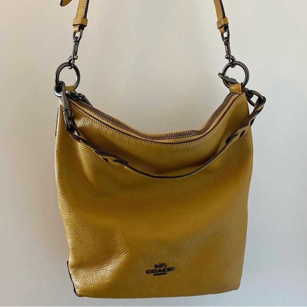 Coach bucket bag